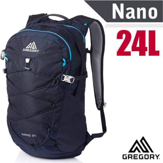 【美國 GREGORY】NANO 24 多功能休閒後背包/130763 亮海軍藍✿30E010